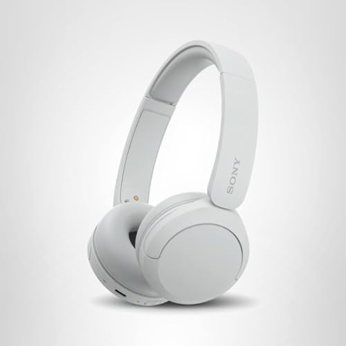 Sony WH-CH520 Wireless Headphones Bluetooth On-Ear Headset