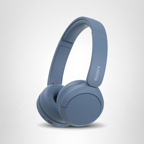 Sony WH-CH520 Wireless Headphones Bluetooth On-Ear Headset