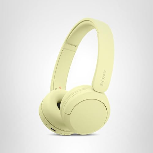 Sony WH-CH520 Wireless Headphones Bluetooth On-Ear Headset