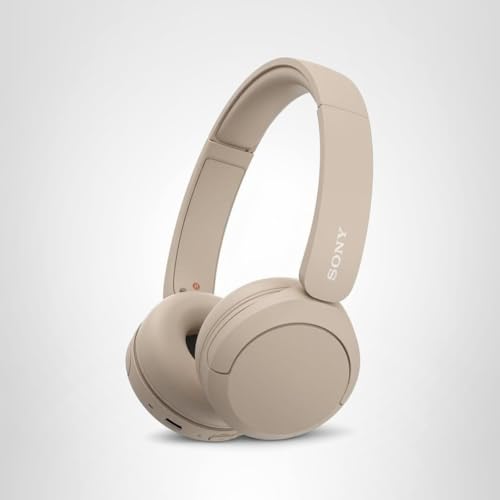 Sony WH-CH520 Wireless Headphones Bluetooth On-Ear Headset
