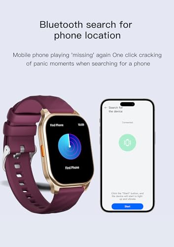 Smart Watch (Answer/Make Calls)