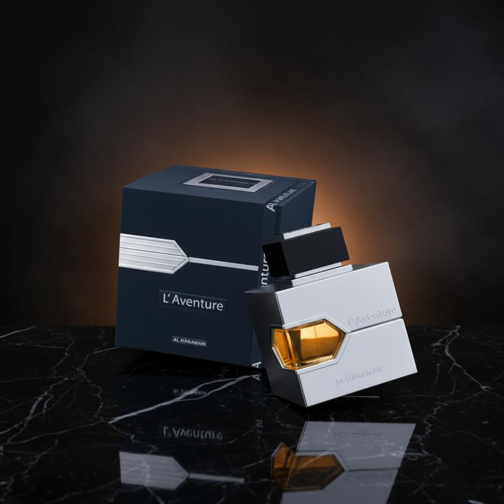 Al Haramain L'aventure Eau De Parfum Spray for Men