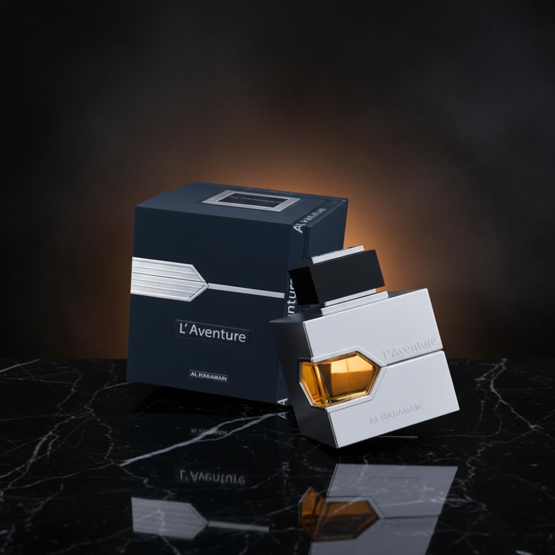 Al Haramain L'aventure Eau De Parfum Spray for Men