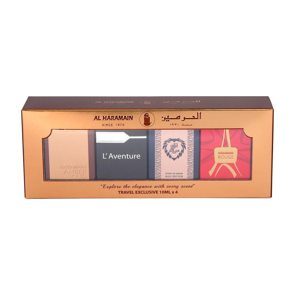 Al Haramain L'aventure Eau De Parfum Spray for Men