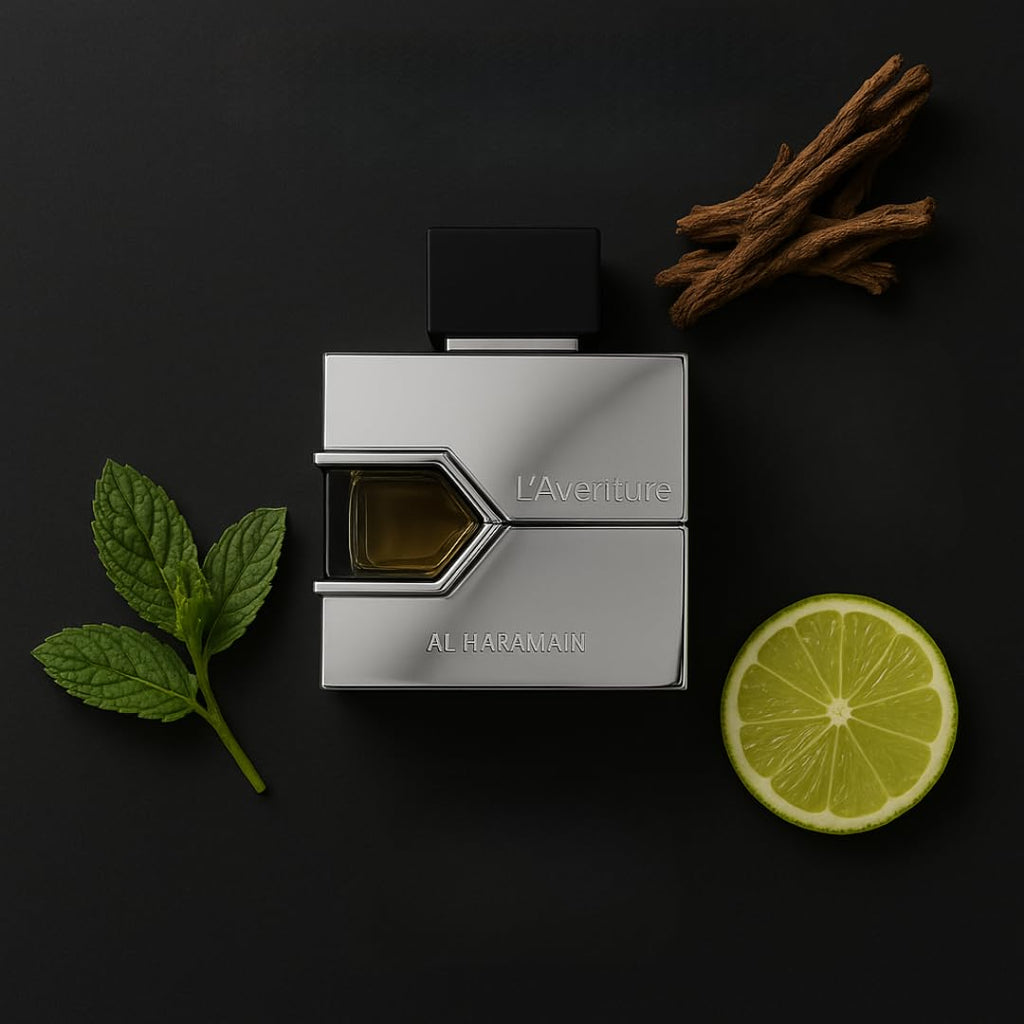 Al Haramain L'aventure Eau De Parfum Spray for Men
