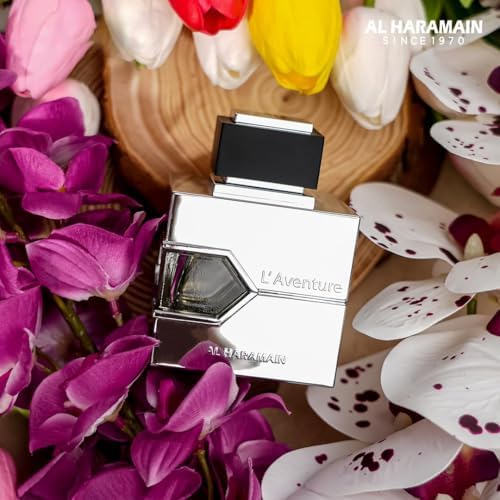Al Haramain L'aventure Eau De Parfum Spray for Men