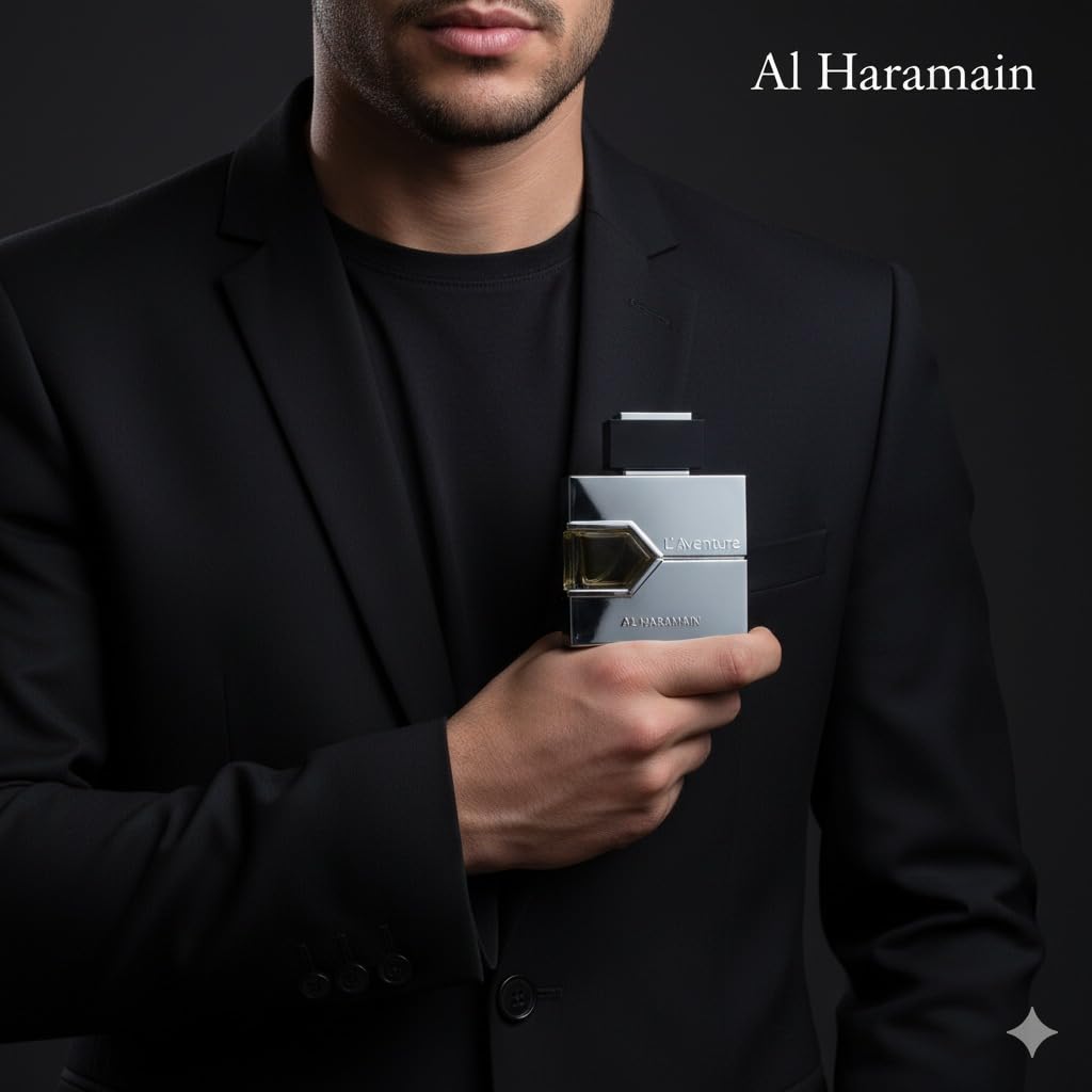 Al Haramain L'aventure Eau De Parfum Spray for Men