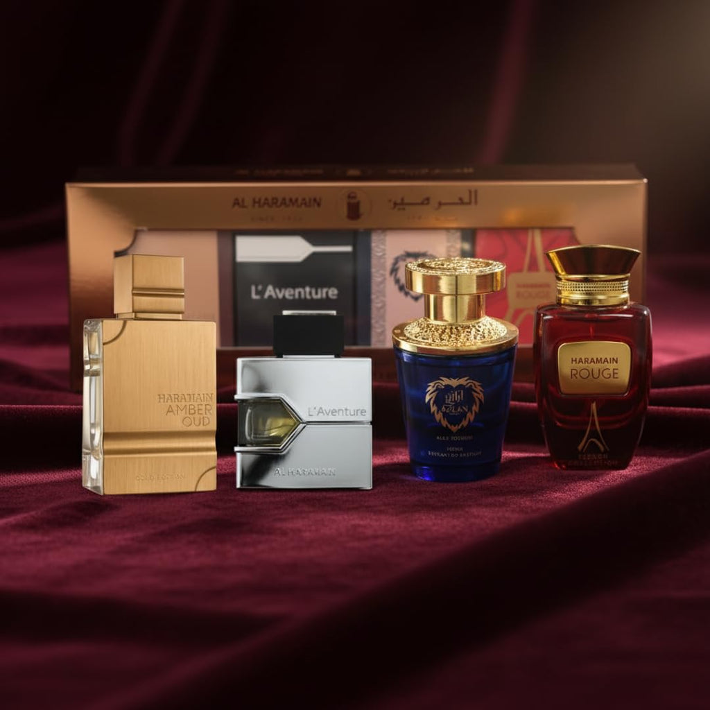 Al Haramain L'aventure Eau De Parfum Spray for Men