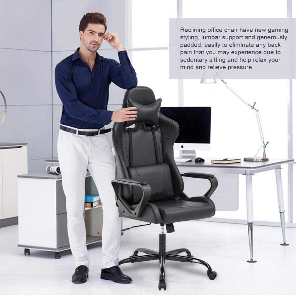 High-Back Gaming PC Office Chair