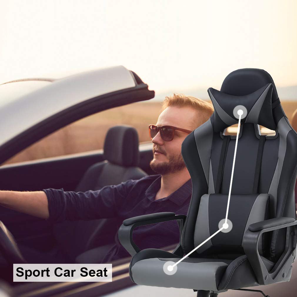 High-Back Gaming PC Office Chair