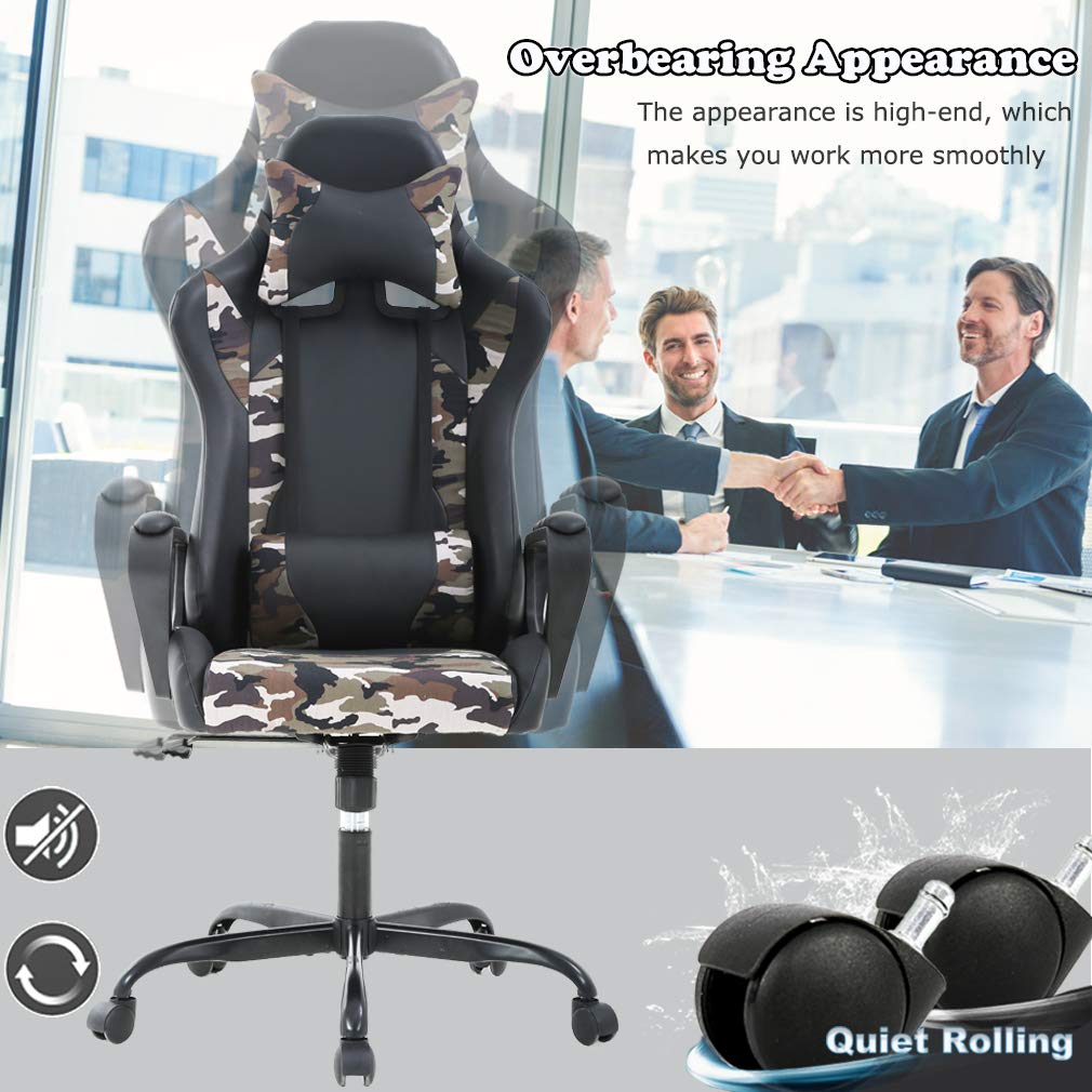 High-Back Gaming PC Office Chair
