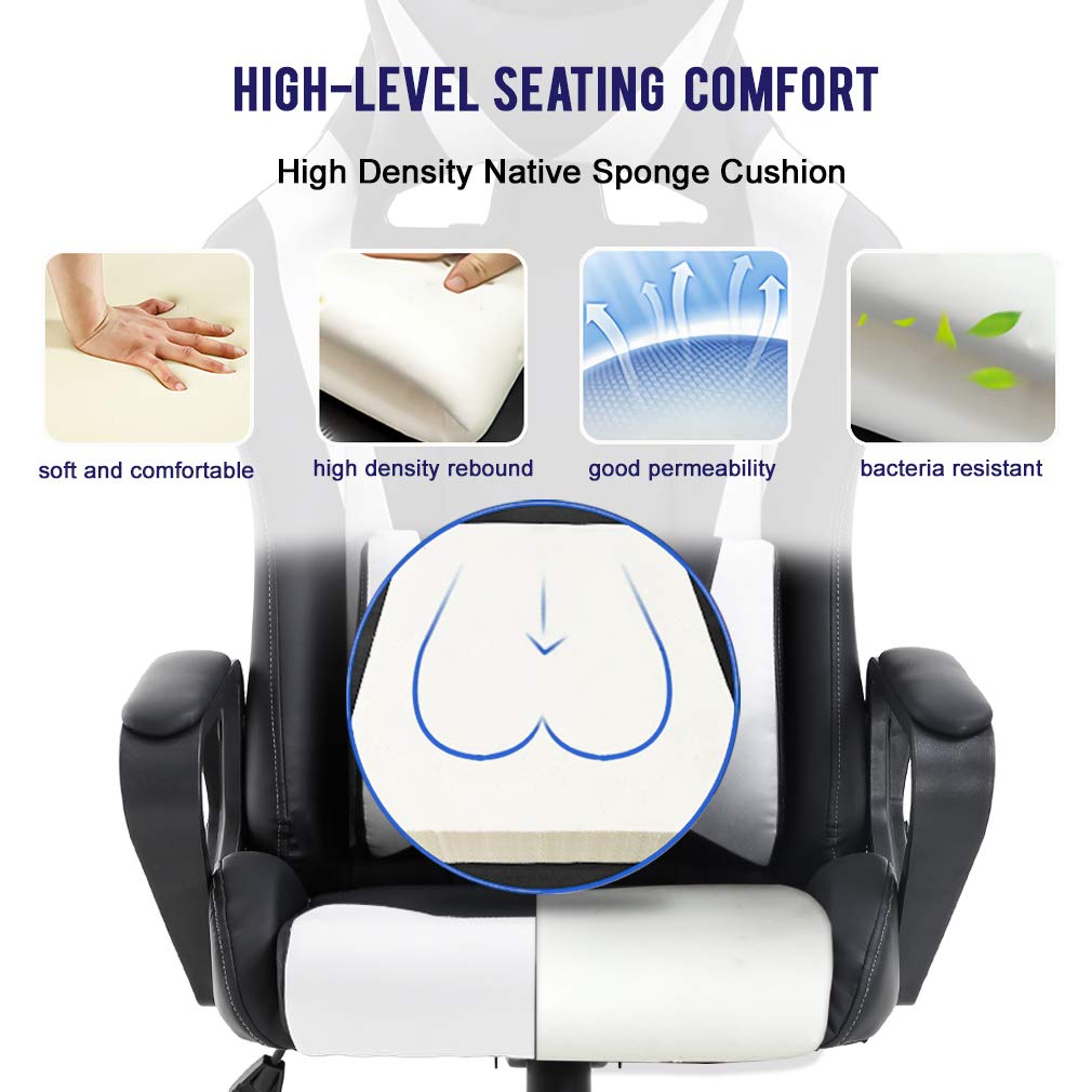 High-Back Gaming PC Office Chair