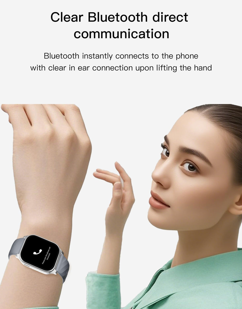 Smart Watch (Answer/Make Calls)