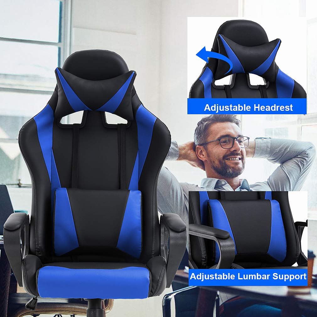 High-Back Gaming PC Office Chair