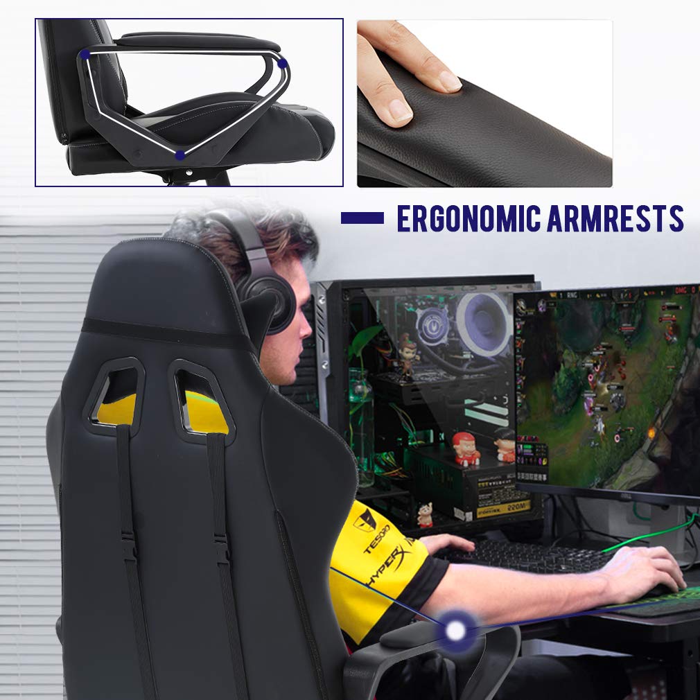 High-Back Gaming PC Office Chair