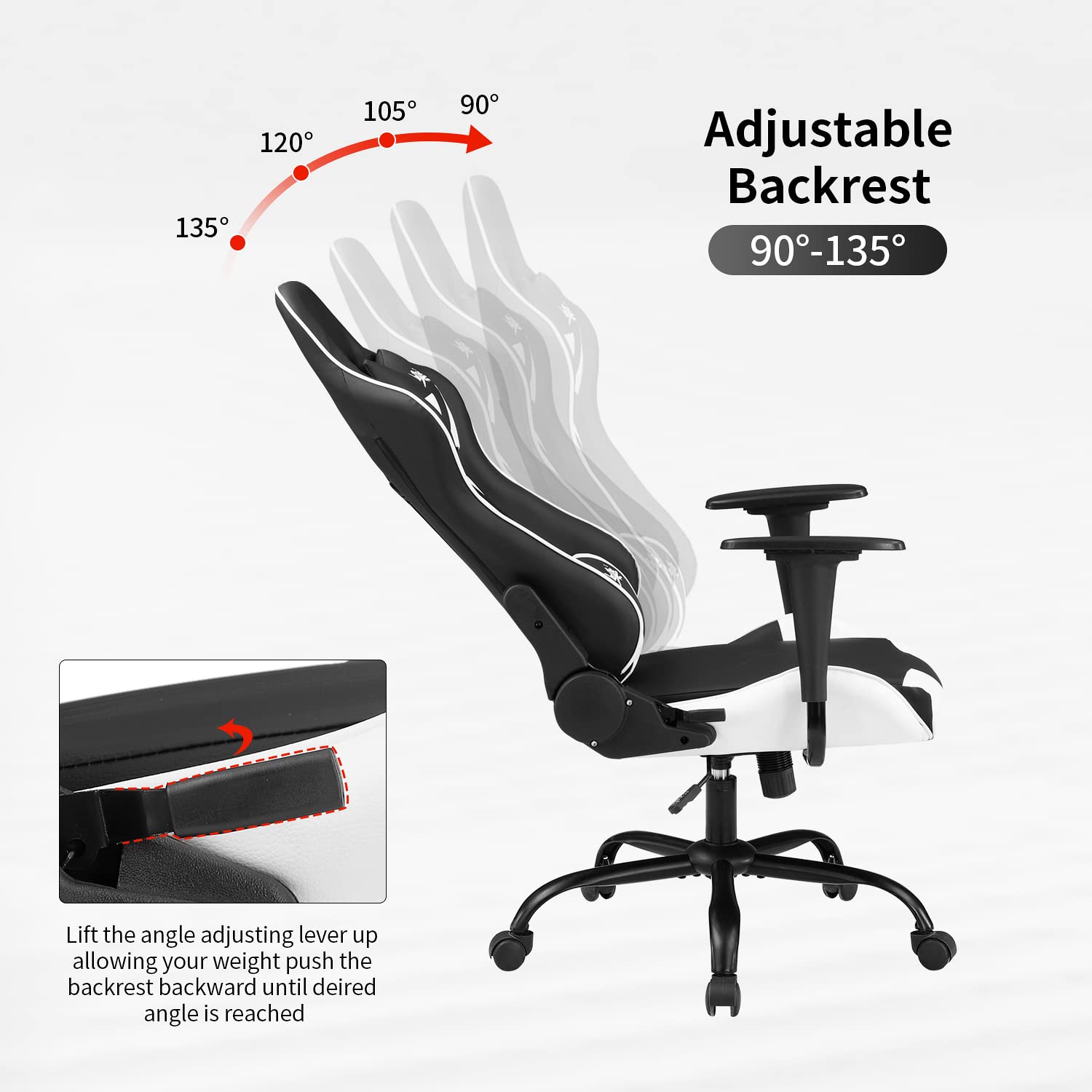 High-Back Gaming PC Office Chair