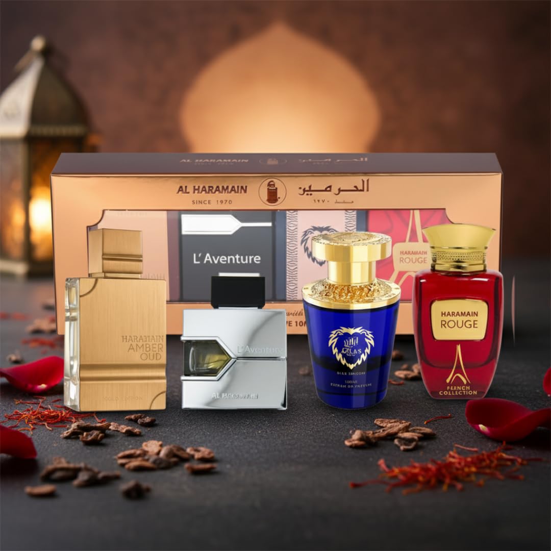 Al Haramain L'aventure Eau De Parfum Spray for Men
