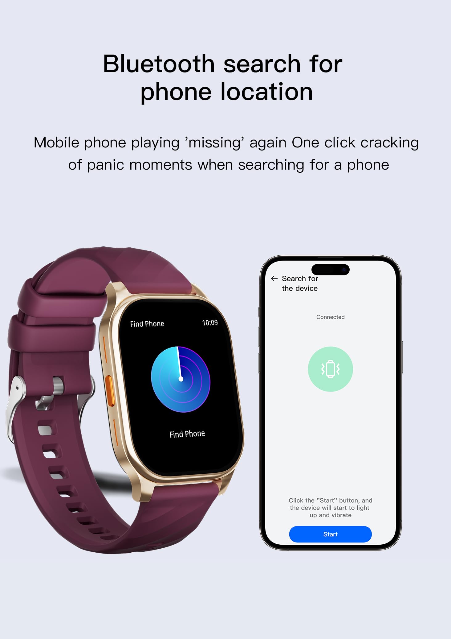 Smart Watch (Answer/Make Calls)