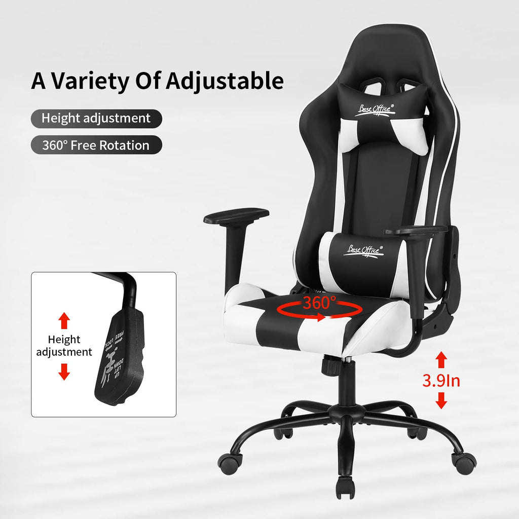 High-Back Gaming PC Office Chair