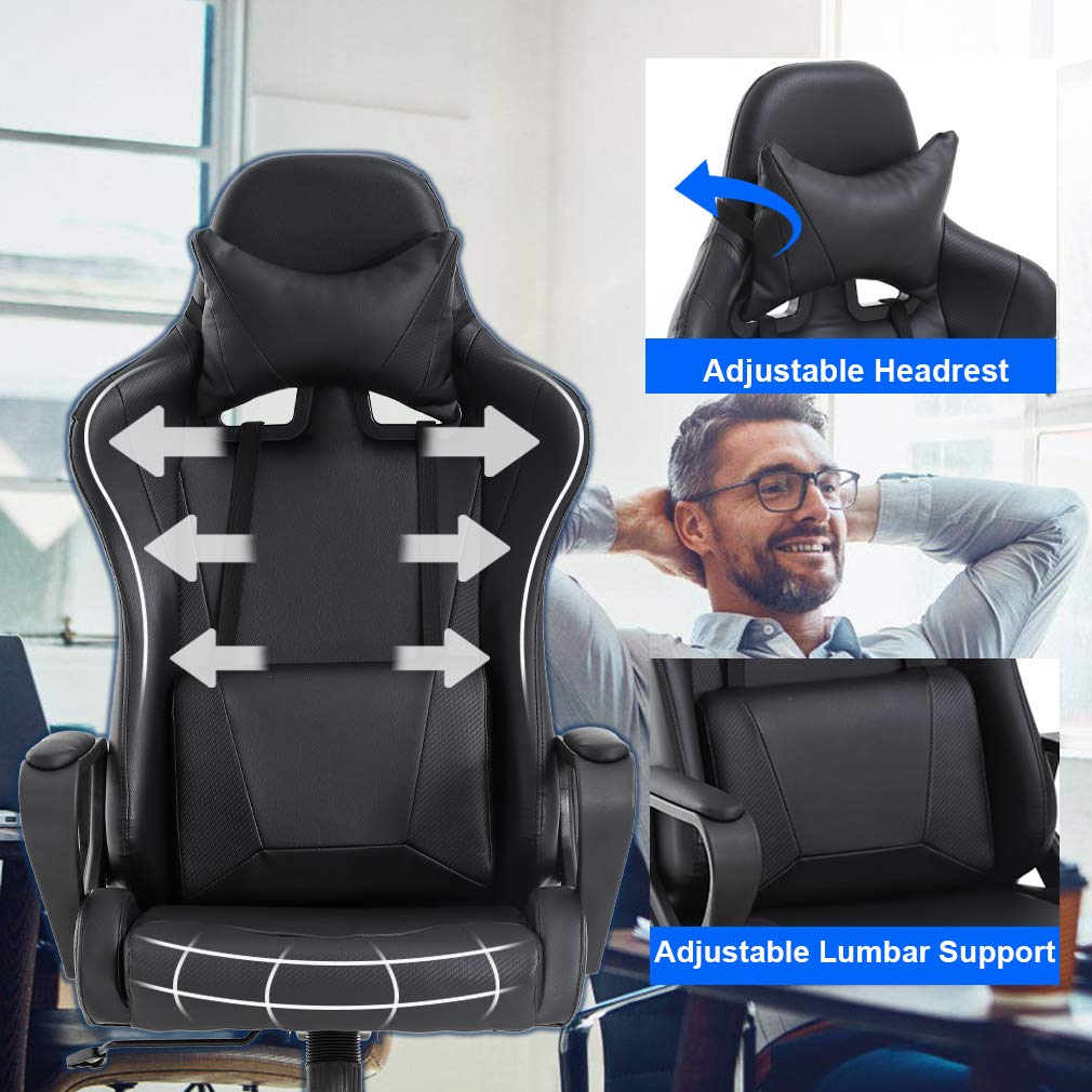 High-Back Gaming PC Office Chair