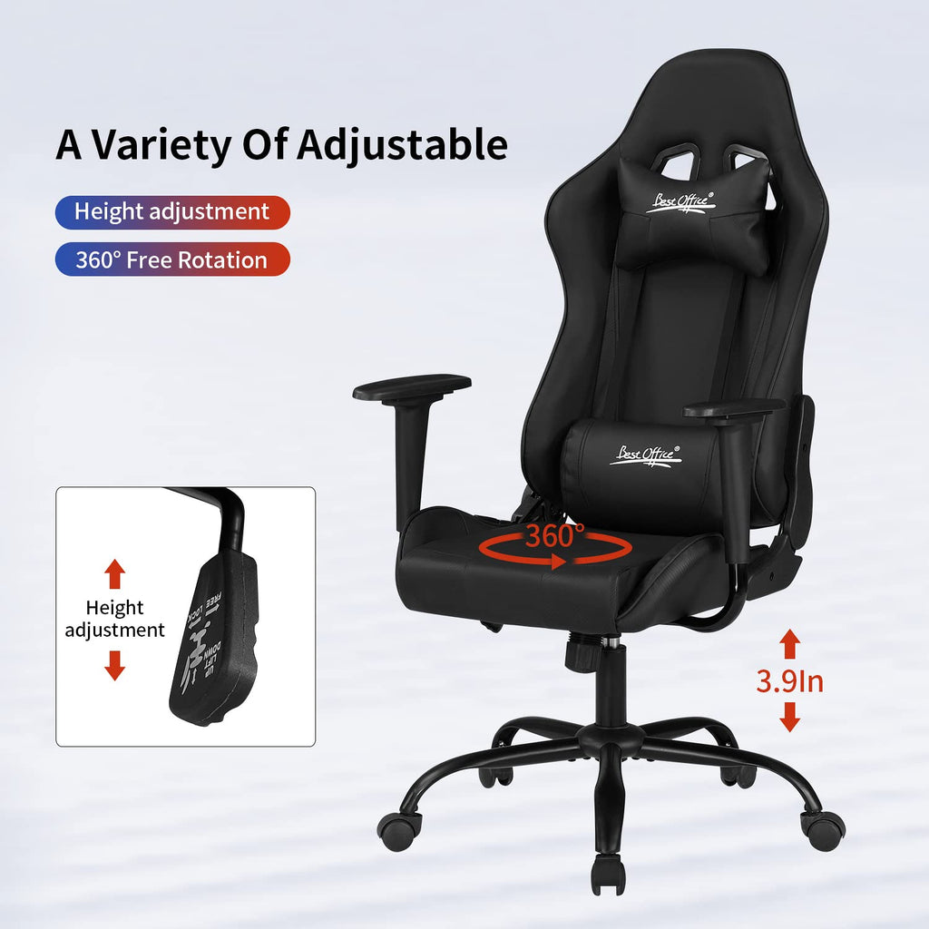 High-Back Gaming PC Office Chair