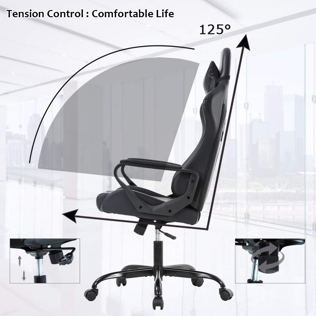 High-Back Gaming PC Office Chair
