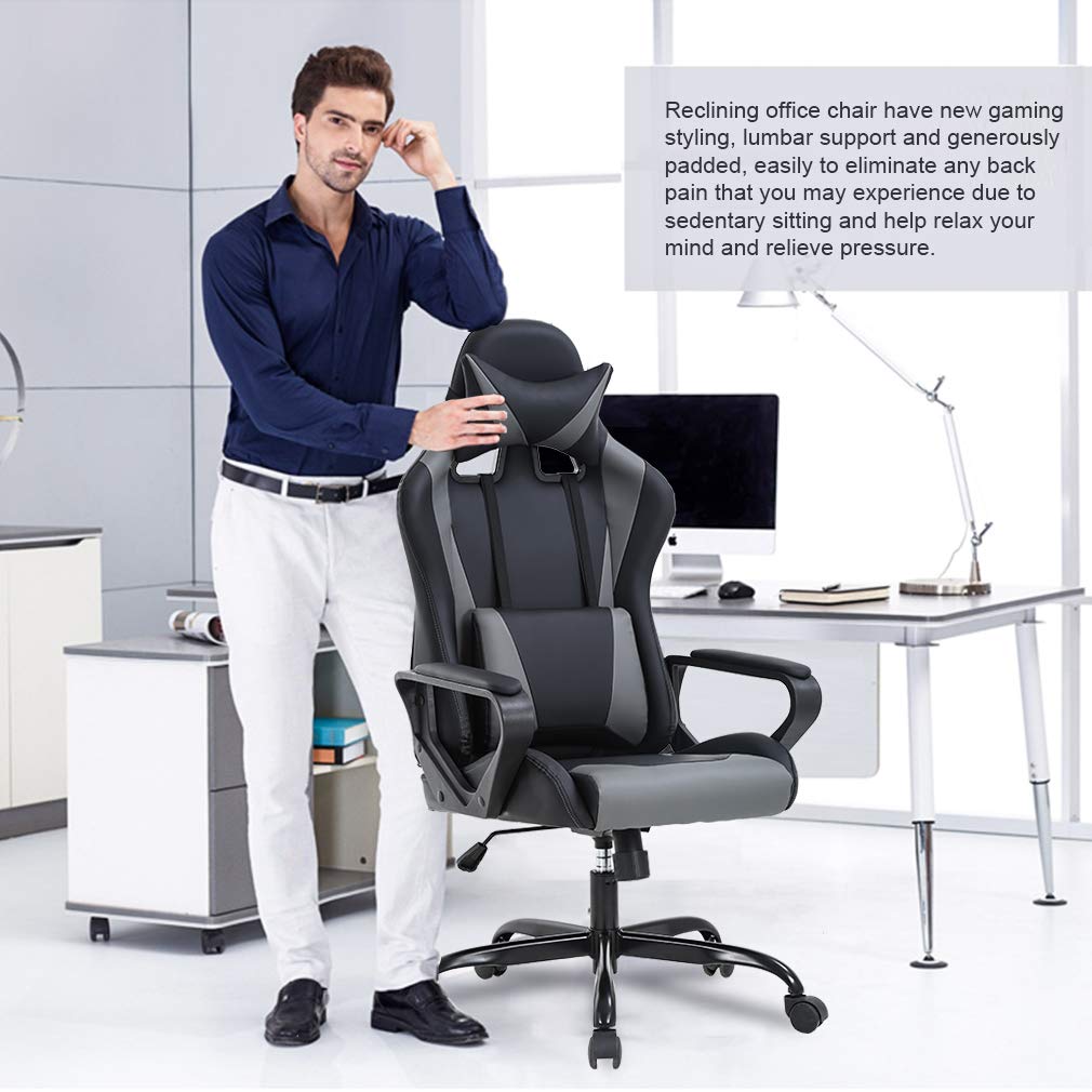 High-Back Gaming PC Office Chair