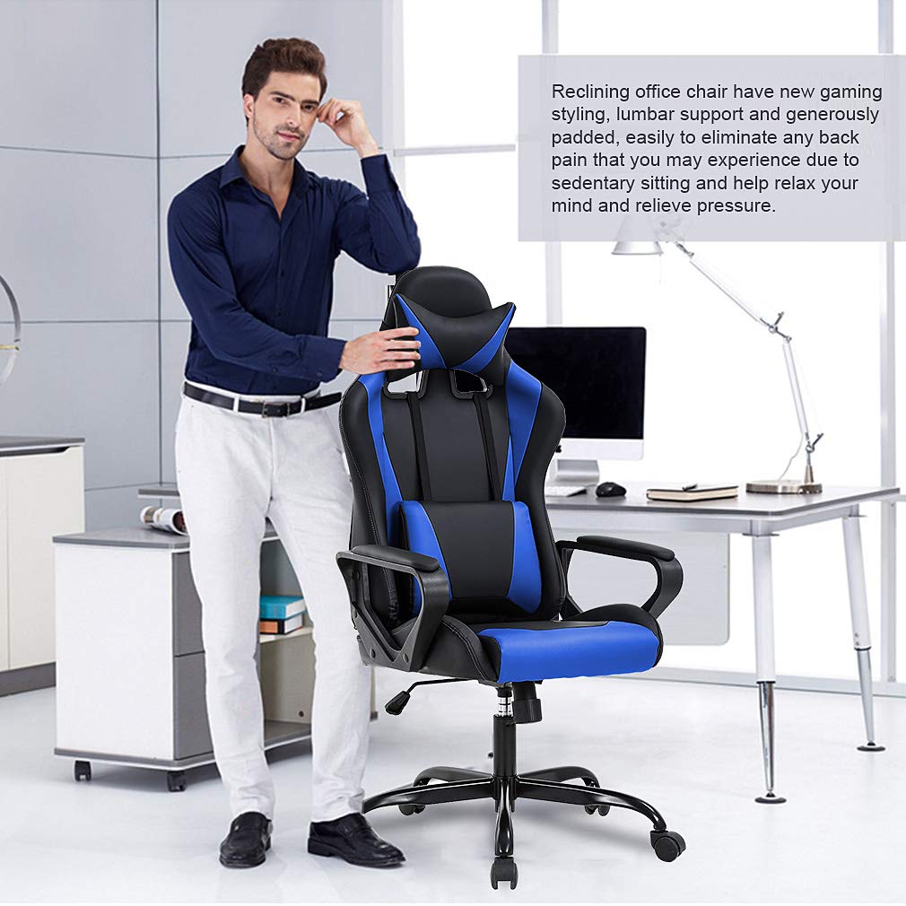 High-Back Gaming PC Office Chair