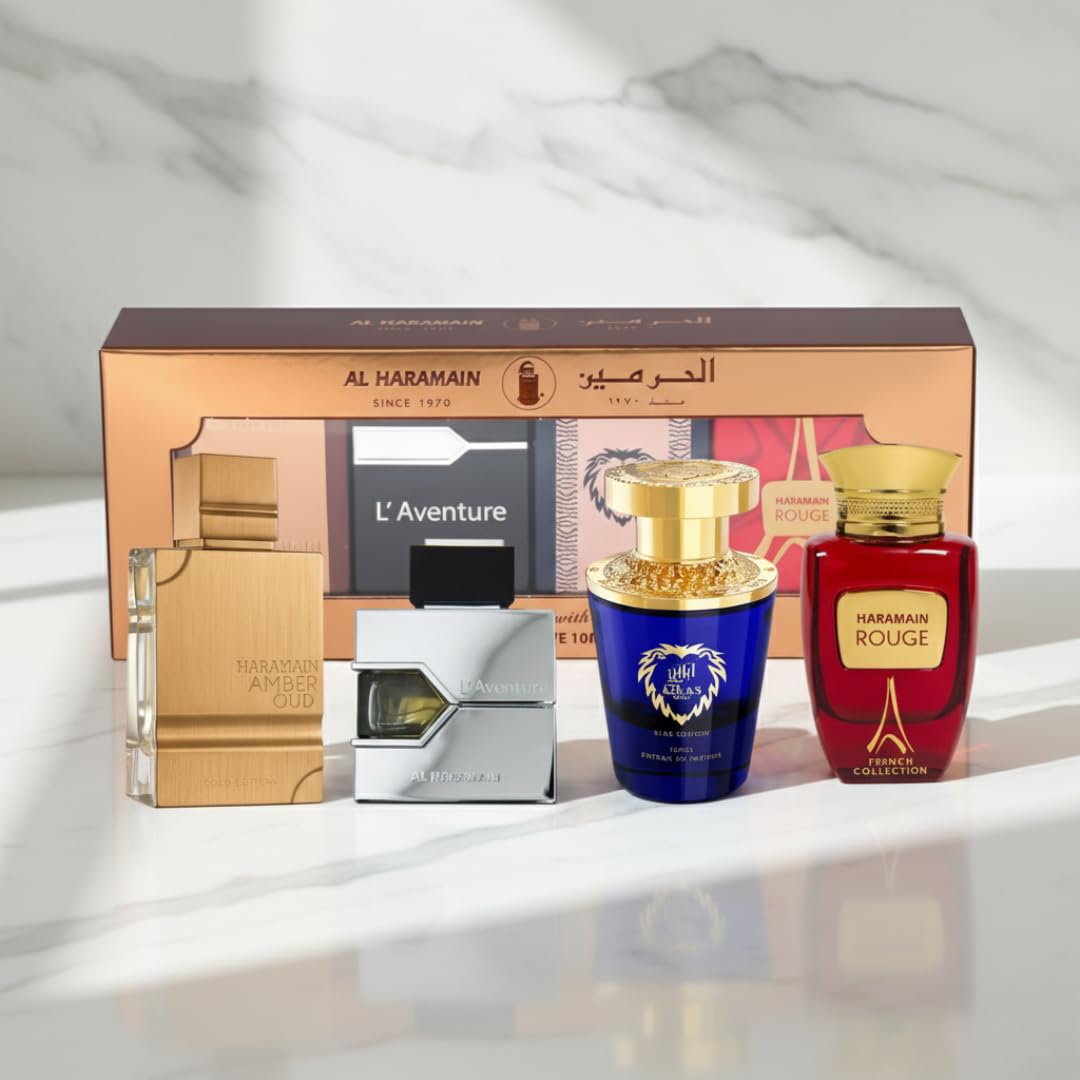 Al Haramain L'aventure Eau De Parfum Spray for Men