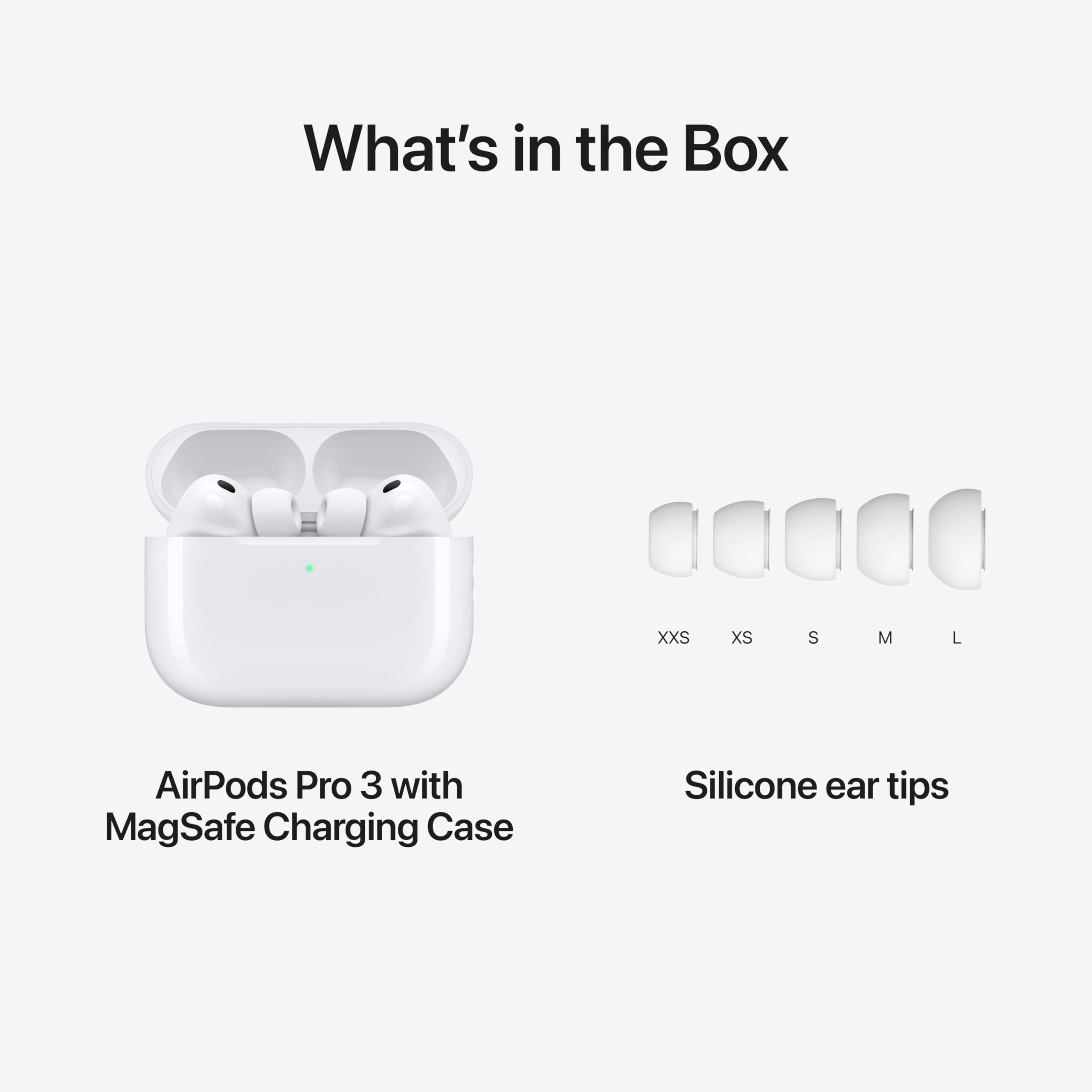Apple AirPods Pro 3 Wireless Earbuds