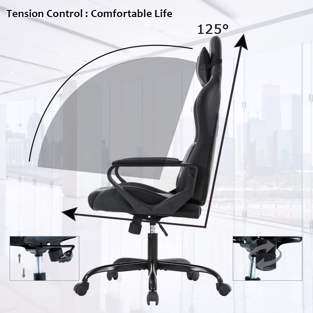 High-Back Gaming PC Office Chair