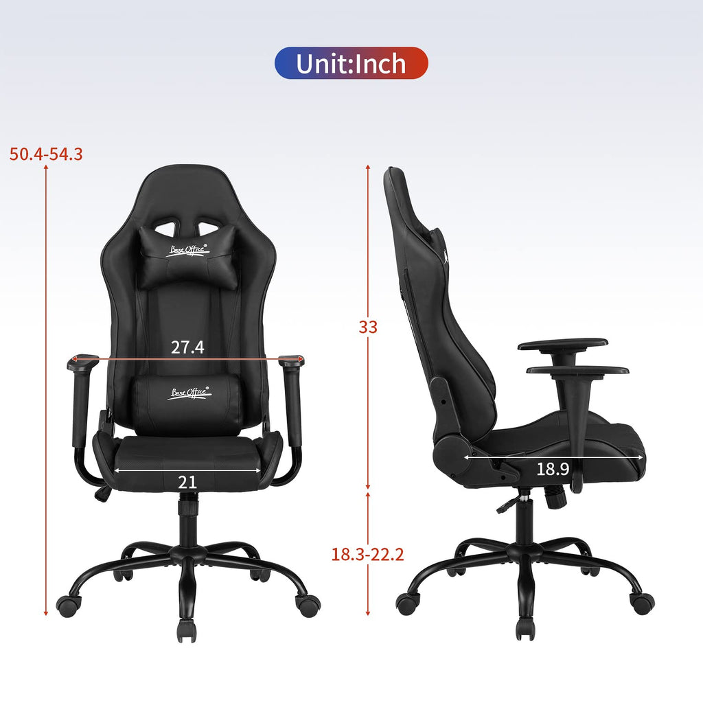 High-Back Gaming PC Office Chair