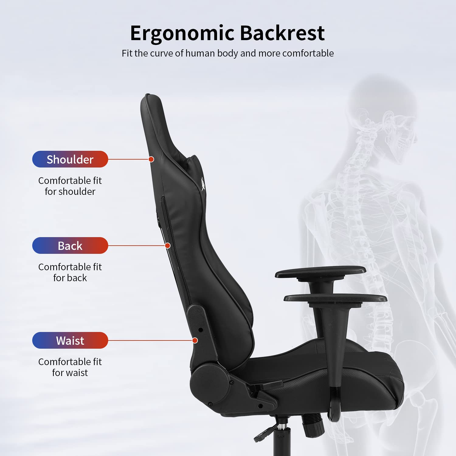 High-Back Gaming PC Office Chair