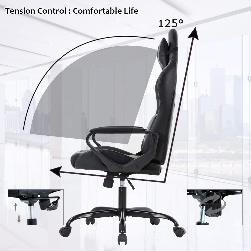 High-Back Gaming PC Office Chair