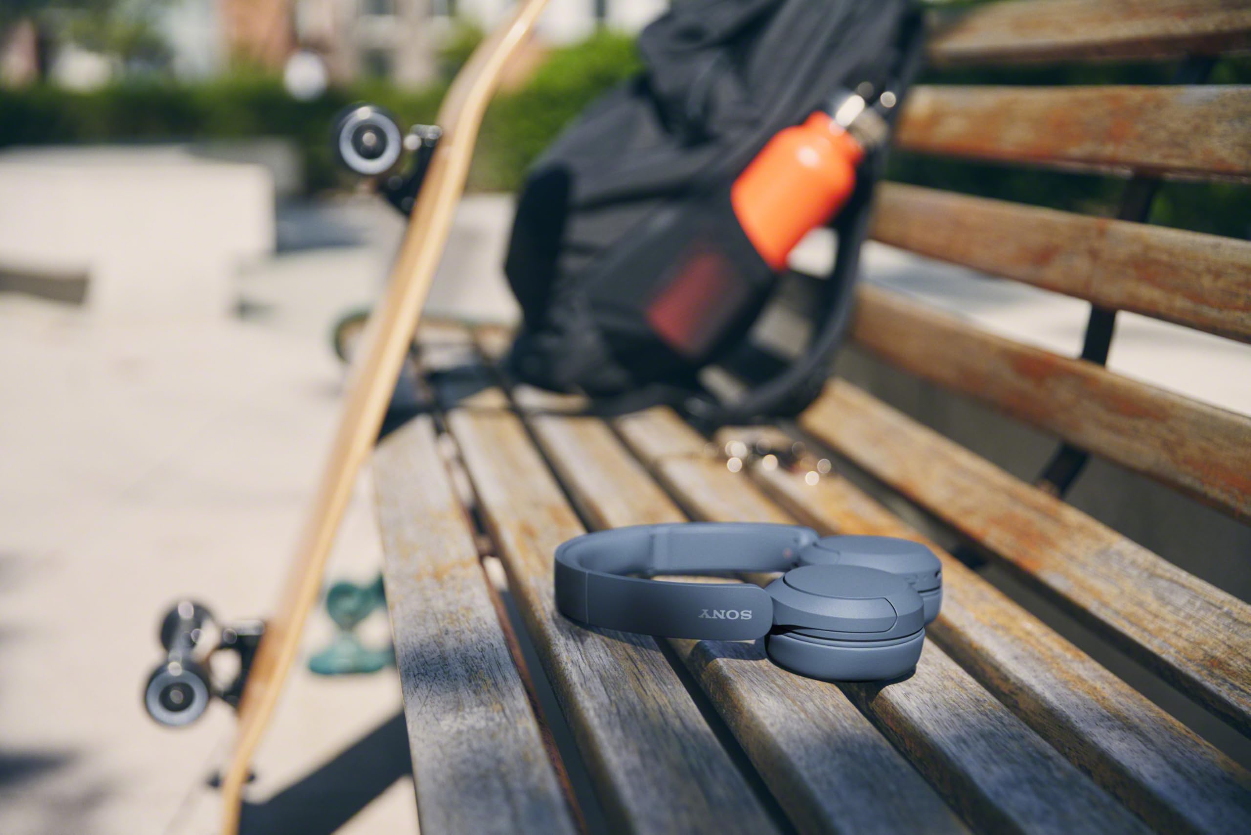 Sony WH-CH520 Wireless Headphones Bluetooth On-Ear Headset