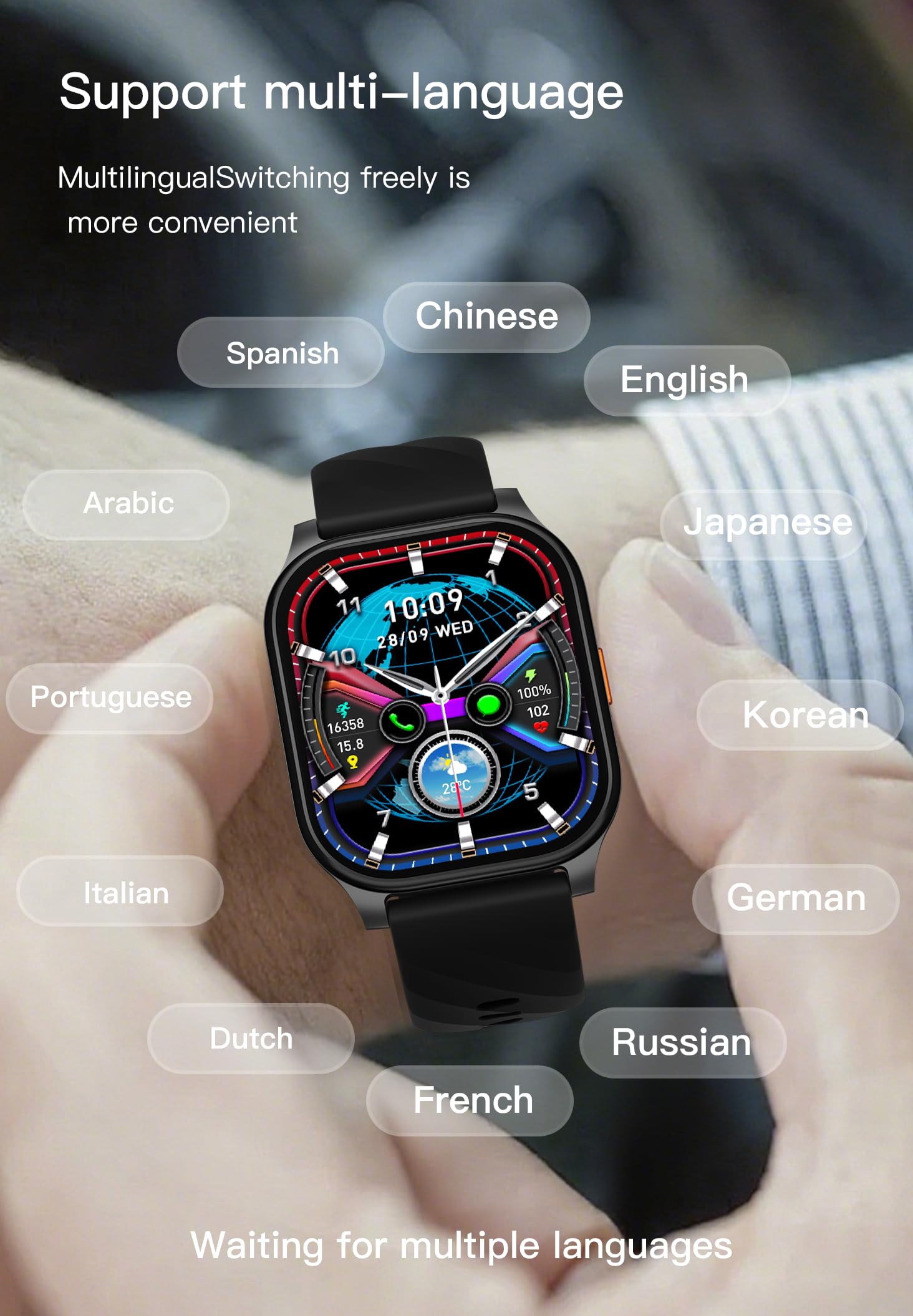 Smart Watch (Answer/Make Calls)