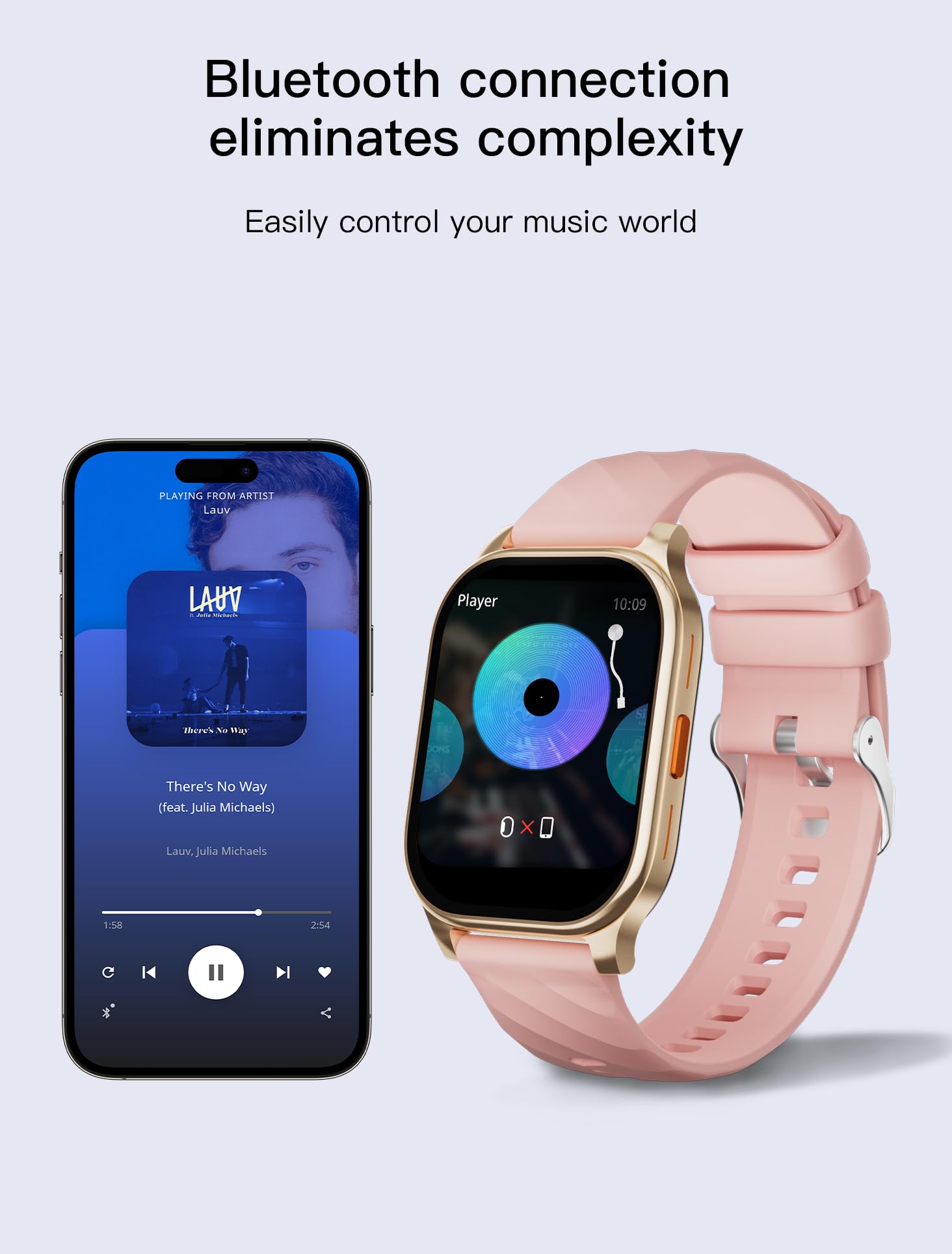 Smart Watch (Answer/Make Calls)