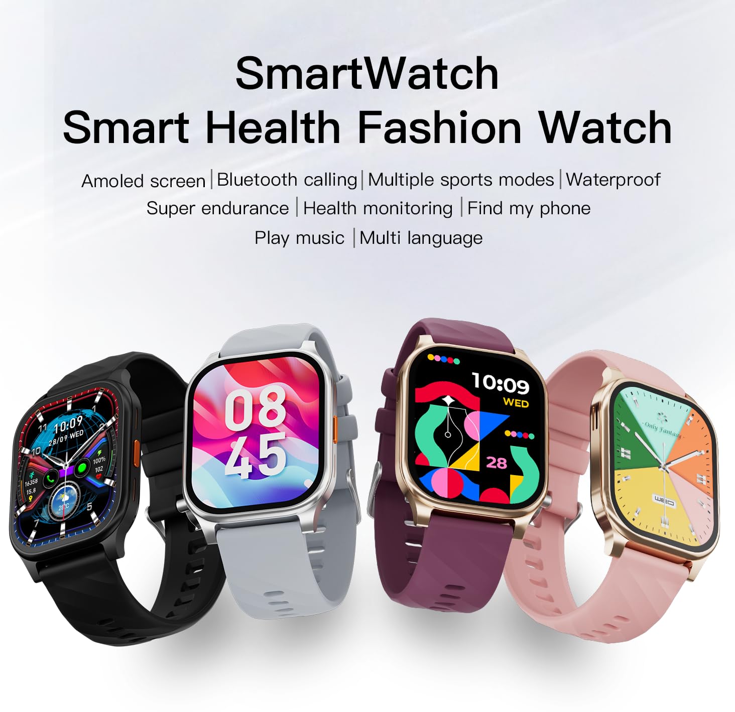 Smart Watch (Answer/Make Calls)