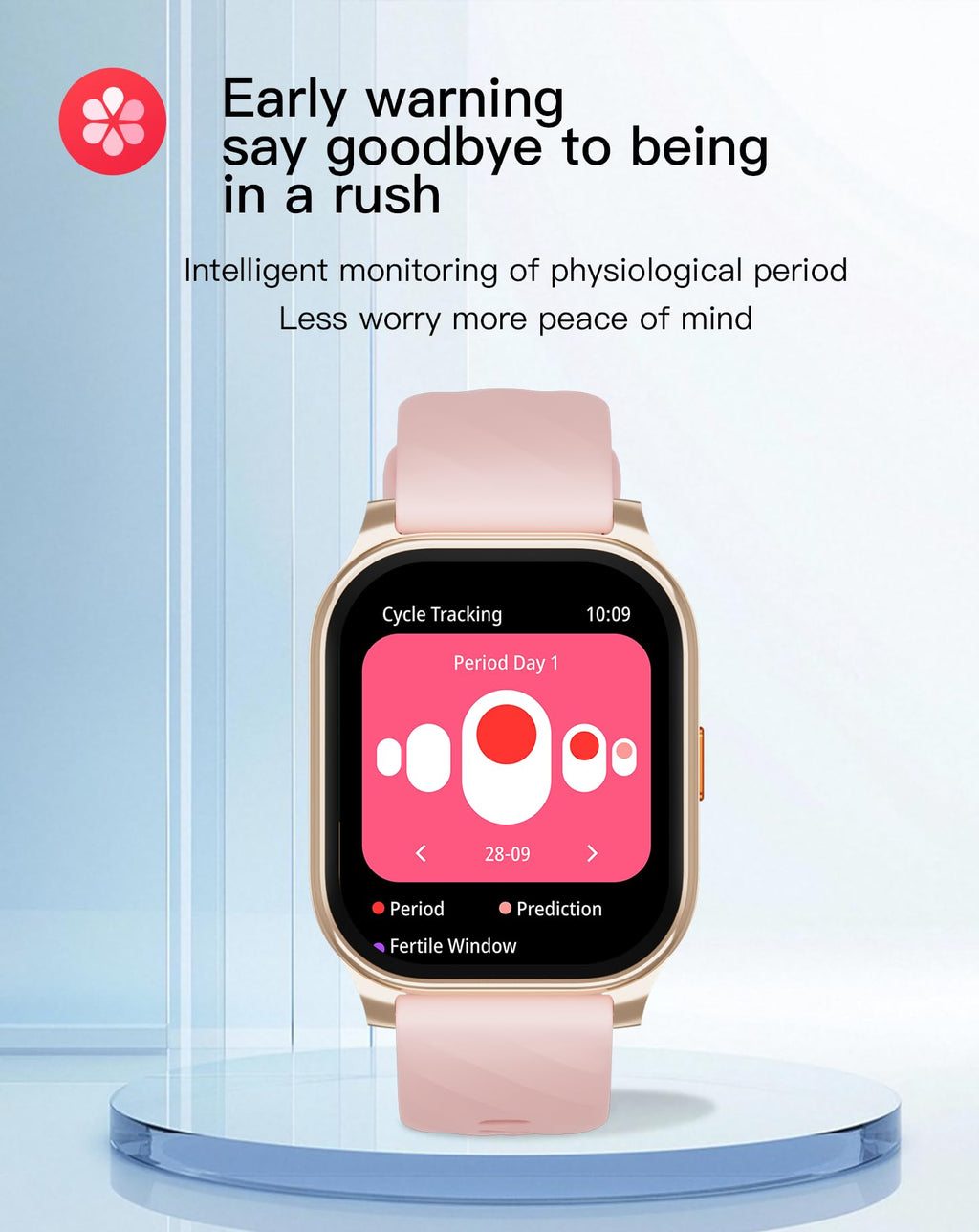 Smart Watch (Answer/Make Calls)