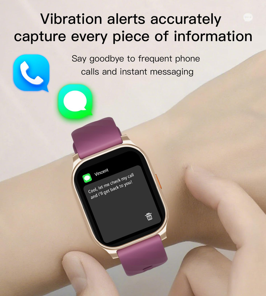 Smart Watch (Answer/Make Calls)