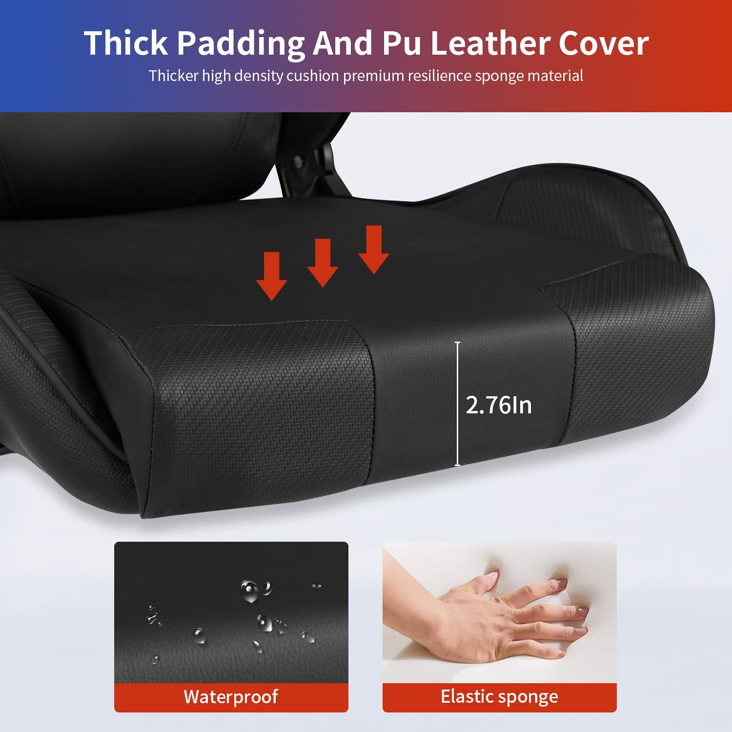 High-Back Gaming PC Office Chair