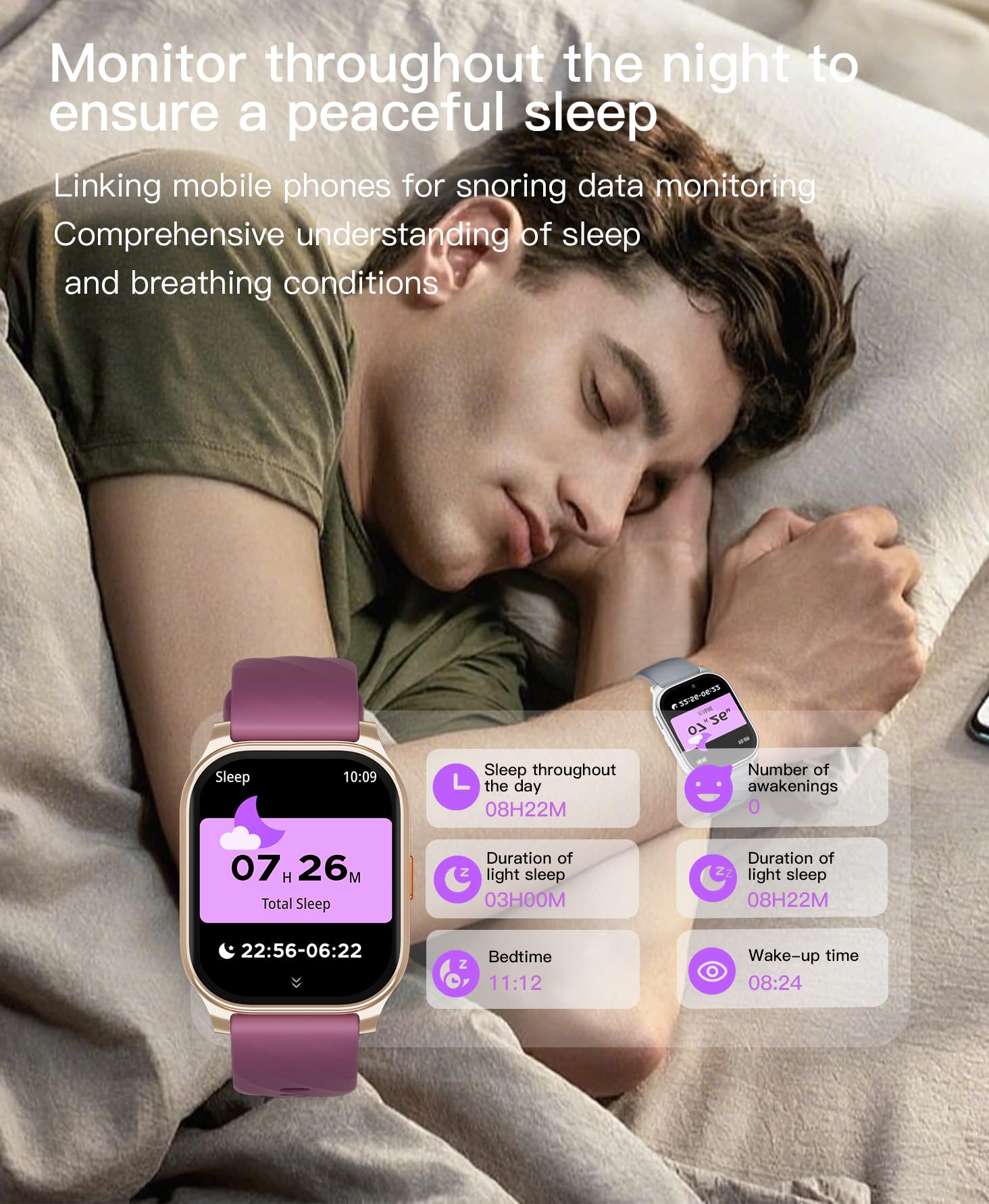 Smart Watch (Answer/Make Calls)