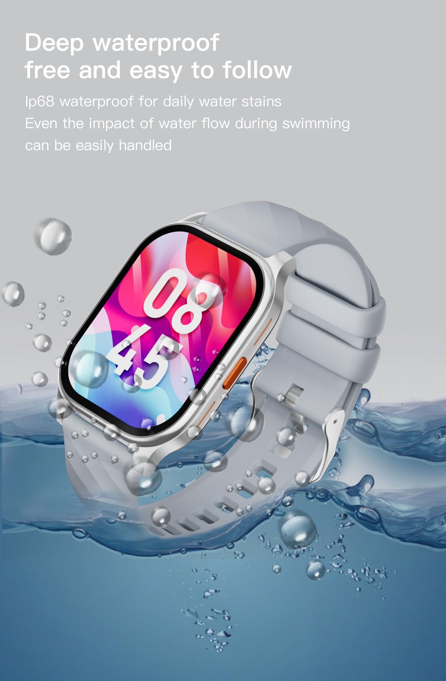 Smart Watch (Answer/Make Calls)