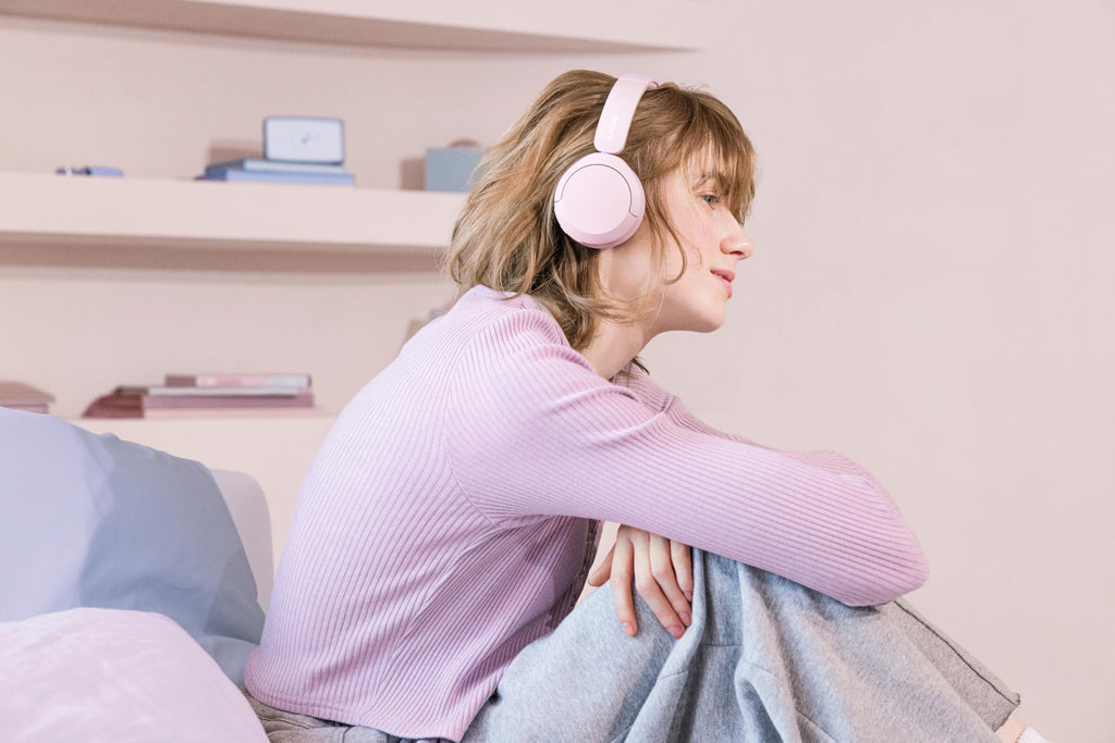 Sony WH-CH520 Wireless Headphones Bluetooth On-Ear Headset