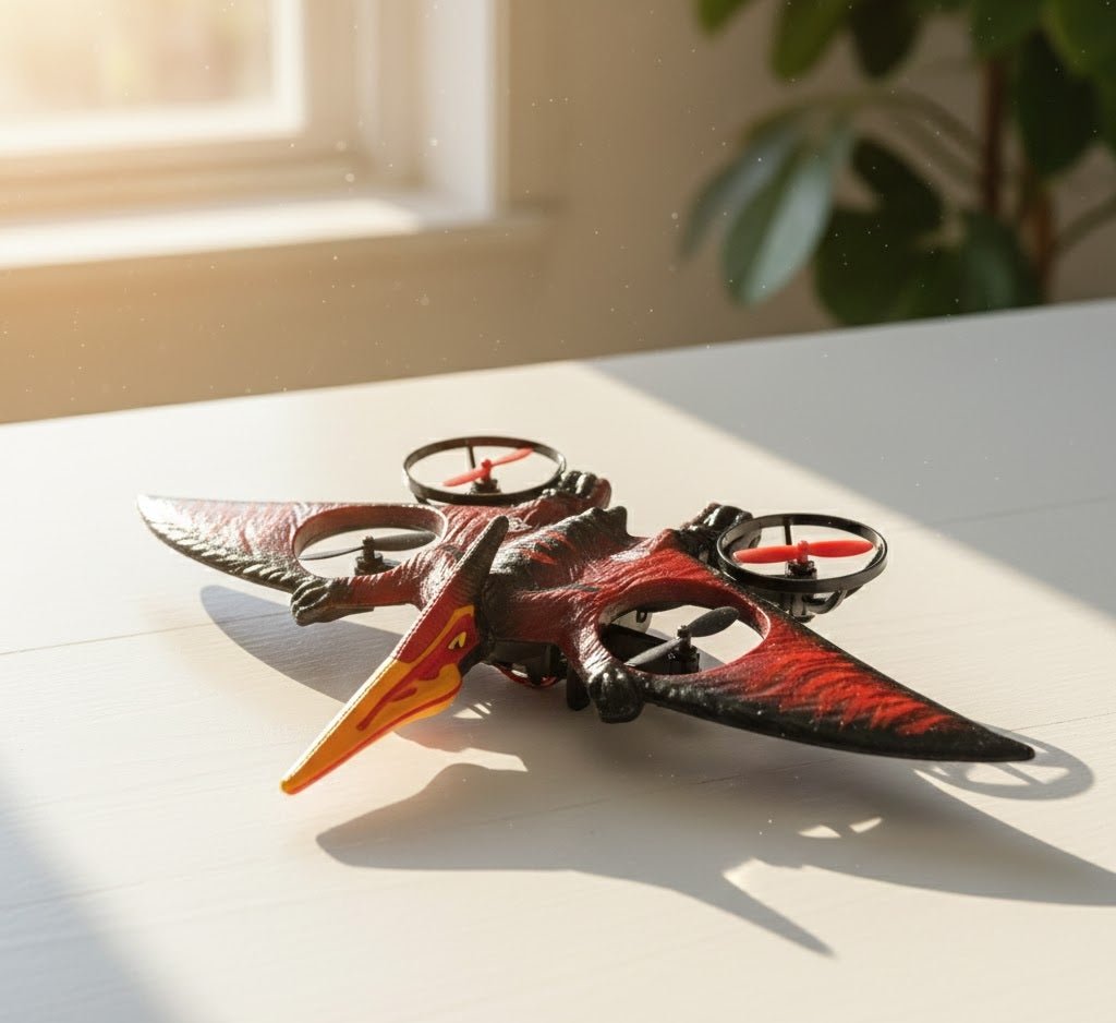 Pterosaur Warplane - Flying Dino Drone
